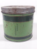 Vintage Imperial Tobacco Ogden's Cool And Fragrant Virginia Fine Cut Tobacco Green Tin Metal Can