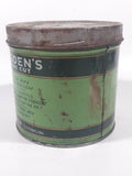 Vintage Imperial Tobacco Ogden's Cool And Fragrant Virginia Fine Cut Tobacco Green Tin Metal Can