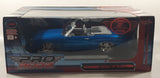 2005 Maisto Pro Rodz 1971 Chevrolet Chevelle SS Convertible Blue 1/18 Scale Die Cast Toy Car Vehicle with Opening Doors, Hood, and Trunk New in Box