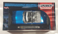 2005 Maisto Pro Rodz 1971 Chevrolet Chevelle SS Convertible Blue 1/18 Scale Die Cast Toy Car Vehicle with Opening Doors, Hood, and Trunk New in Box