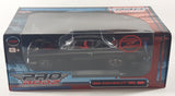 2005 Maisto Pro Rodz 1962 Chevrolet Bel Air Black 1/18 Scale Die Cast Toy Car Vehicle with Opening Doors, Hood, and Trunk New in Box