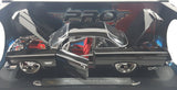 2005 Maisto Pro Rodz 1962 Chevrolet Bel Air Black 1/18 Scale Die Cast Toy Car Vehicle with Opening Doors, Hood, and Trunk New in Box