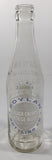 Boylan Black Cherry 9" Tall 355mL Embossed Clear Glass Soda Pop Bottle