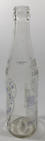 Boylan Black Cherry 9" Tall 355mL Embossed Clear Glass Soda Pop Bottle