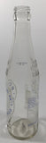 Boylan Black Cherry 9" Tall 355mL Embossed Clear Glass Soda Pop Bottle