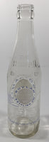 Boylan Black Cherry 9" Tall 355mL Embossed Clear Glass Soda Pop Bottle