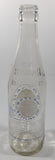Boylan Black Cherry 9" Tall 355mL Embossed Clear Glass Soda Pop Bottle