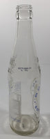 Boylan Black Cherry 9" Tall 355mL Embossed Clear Glass Soda Pop Bottle