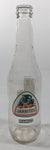 Jarritos Mango 9 1/4" Tall 370mL 12.5 Fl Oz. Embossed Clear Glass Soda Pop Bottle