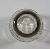 Jarritos Mango 9 1/4" Tall 370mL 12.5 Fl Oz. Embossed Clear Glass Soda Pop Bottle