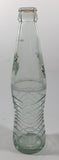 Mirinda 8 3/4" Tall 237mL Embossed Clear Glass Soda Pop Bottle