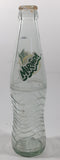 Mirinda 8 3/4" Tall 237mL Embossed Clear Glass Soda Pop Bottle