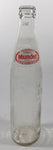 Sidral Mundet 9 1/4" Tall 12 Fl Oz 355mL Embossed Clear Glass Soda Pop Bottle