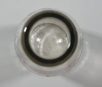 Sidral Mundet 9 1/4" Tall 12 Fl Oz 355mL Embossed Clear Glass Soda Pop Bottle