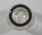 Sidral Mundet 9 1/4" Tall 12 Fl Oz 355mL Embossed Clear Glass Soda Pop Bottle