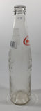 Sidral Mundet 9 1/4" Tall 12 Fl Oz 355mL Embossed Clear Glass Soda Pop Bottle