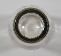 Sidral Mundet 9 1/4" Tall 12 Fl Oz 355mL Embossed Clear Glass Soda Pop Bottle