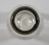 Sidral Mundet 9 1/4" Tall 12 Fl Oz 355mL Embossed Clear Glass Soda Pop Bottle