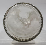 Sidral Mundet 9 1/4" Tall 12 Fl Oz 355mL Embossed Clear Glass Soda Pop Bottle