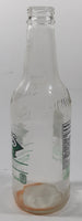 Stewart's Fountain Classics Orange Cream Soda 8" Tall 355mL Embossed Clear Glass Soda Pop Bottle