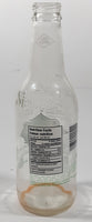 Stewart's Fountain Classics Orange Cream Soda 8" Tall 355mL Embossed Clear Glass Soda Pop Bottle