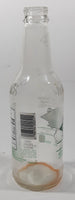 Stewart's Fountain Classics Orange Cream Soda 8" Tall 355mL Embossed Clear Glass Soda Pop Bottle
