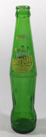 Fruit Soda Juicy Lemon 9 3/8" Tall 240mL Green Glass Soda Pop Bottle