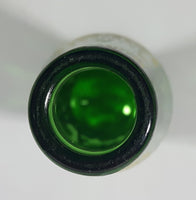 Fruit Soda Juicy Lemon 9 3/8" Tall 240mL Green Glass Soda Pop Bottle
