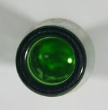 Fruit Soda Juicy Lemon 9 3/8" Tall 240mL Green Glass Soda Pop Bottle