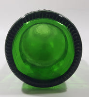 Fruit Soda Juicy Lemon 9 3/8" Tall 240mL Green Glass Soda Pop Bottle