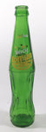 Fruit Soda Juicy Lemon 9 3/8" Tall 240mL Green Glass Soda Pop Bottle