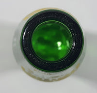 Fruit Soda Juicy Lemon 9 3/8" Tall 240mL Green Glass Soda Pop Bottle