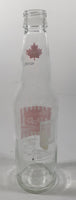 The Pop Shoppe Pineapple 9" Tall 355mL Clear Glass Soda Pop Bottle