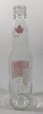 The Pop Shoppe Pineapple 9" Tall 355mL Clear Glass Soda Pop Bottle