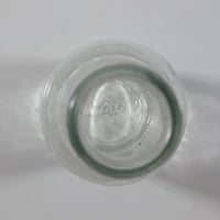 The Pop Shoppe Pineapple 9" Tall 355mL Clear Glass Soda Pop Bottle
