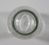 The Pop Shoppe Grape 9" Tall 355mL Clear Glass Soda Pop Bottle