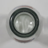 Pepsi 8 3/4" Tall 237mL Embossed Clear Glass Soda Pop Bottle