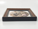Vintage Ceramic Art Treasures "Young Boys Playing Dice" by Bartolomé Esteban Murillo, 1675 5" x 5" Framed Ceramic Art Tile