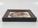 Vintage Ceramic Art Treasures "Young Boys Playing Dice" by Bartolomé Esteban Murillo, 1675 5" x 5" Framed Ceramic Art Tile