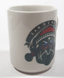 Denny's Bah-Humbug! Christmas Themed Light Grey 3 3/4" Tall Ceramic Coffee Mug Cup