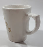Vintage VIP'S Restaurant Buffalo China 3 3/4" Tall Ceramic Coffee Mug Cup