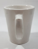Vintage VIP'S Restaurant Buffalo China 3 3/4" Tall Ceramic Coffee Mug Cup