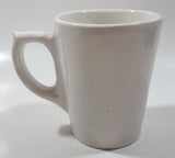 Vintage VIP'S Restaurant Buffalo China 3 3/4" Tall Ceramic Coffee Mug Cup