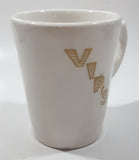 Vintage VIP'S Restaurant Buffalo China 3 3/4" Tall Ceramic Coffee Mug Cup