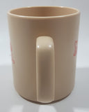 Rare Vintage Ricky's Pancake House Restaurants 3 3/4" Tall Plastic Coffee Mug Cup