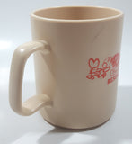 Rare Vintage Ricky's Pancake House Restaurants 3 3/4" Tall Plastic Coffee Mug Cup