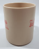 Rare Vintage Ricky's Pancake House Restaurants 3 3/4" Tall Plastic Coffee Mug Cup