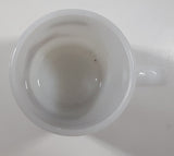Vintage Glasbake Winchell's Donut House 3 1/2" Tall Milk Glass Coffee Mug Cup