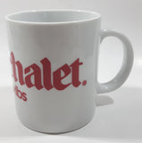 Swiss Chalet Chicken + Ribs 3 3/4" Tall Ceramic Coffee Mug Cup