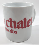 Swiss Chalet Chicken + Ribs 3 3/4" Tall Ceramic Coffee Mug Cup